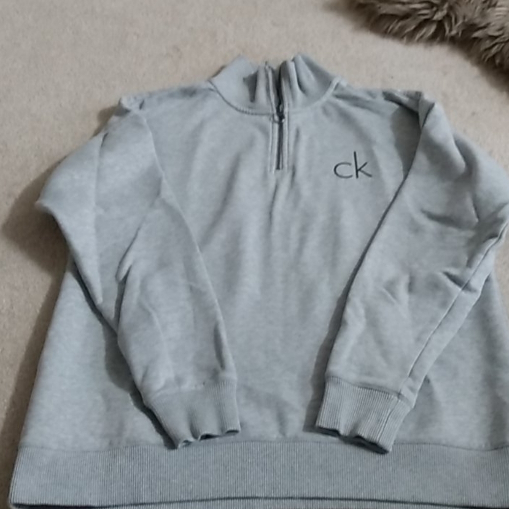 Calvin Klein 3/4 zip sweater